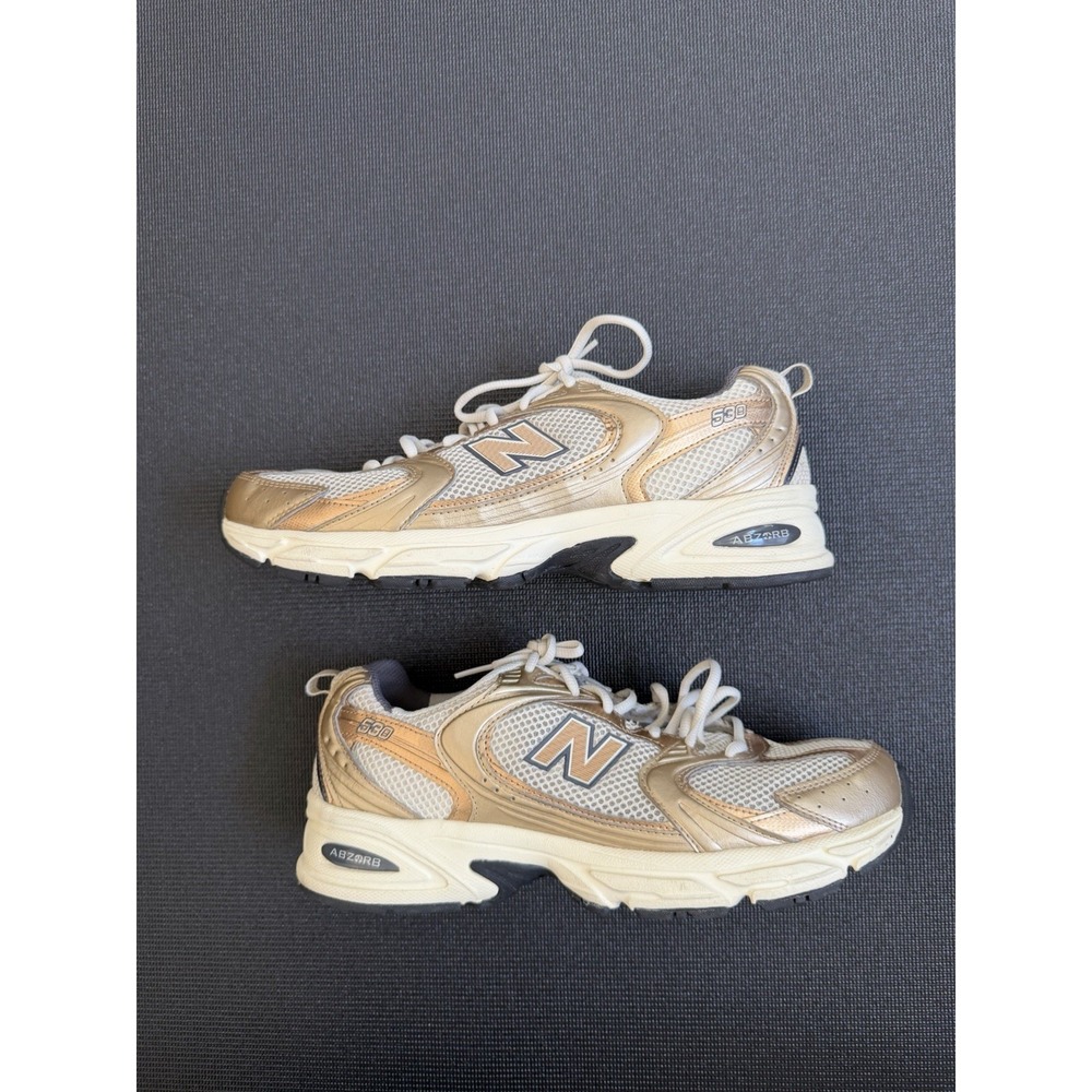 New Balance 530 Metallic Bronze Men's 10 Women's 11.5 Turtledove No Box